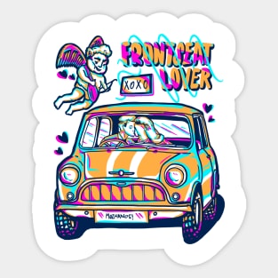 Frontseat Lover Sticker